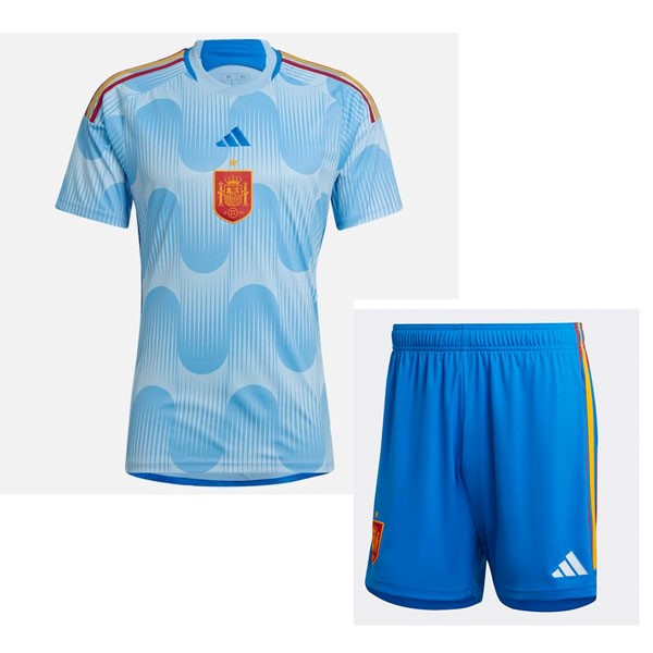 Camiseta España Segunda equipo Niño 2022-23
